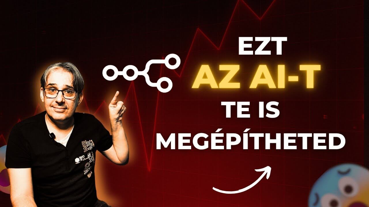 #4 Így dolgozik az AI helyetted: Megszűnik a manuális munka! | n8n + Mesterséges Intelligencia