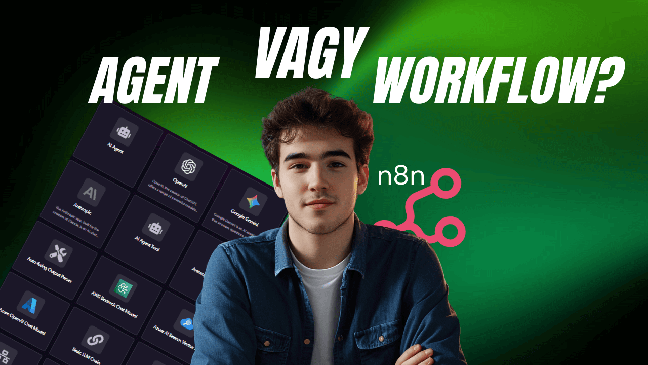 #6 N8N Automatizálás Workflow Agent: 3 Sikeres Lépés!